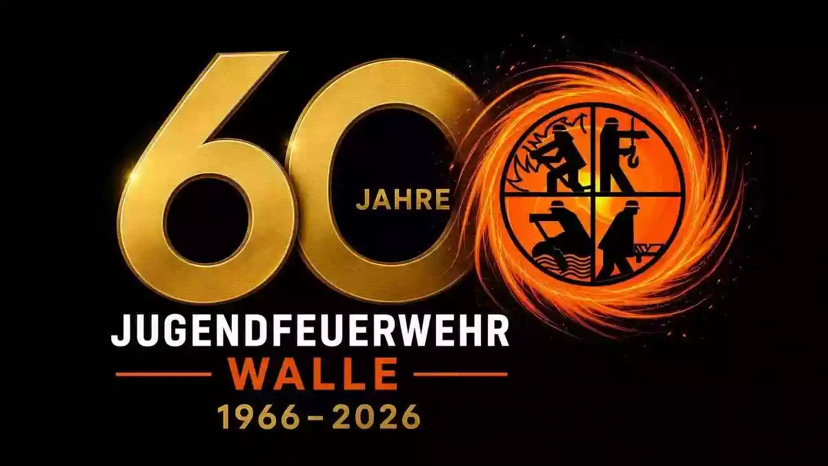 FW-AUR: 70 Jahre Nachwuchsarbeit: Diesen Samstag große Jubiläumsfeier mit Tag der offenen Tür bei der Feuerwehr Walle - Bild: presseportal.de