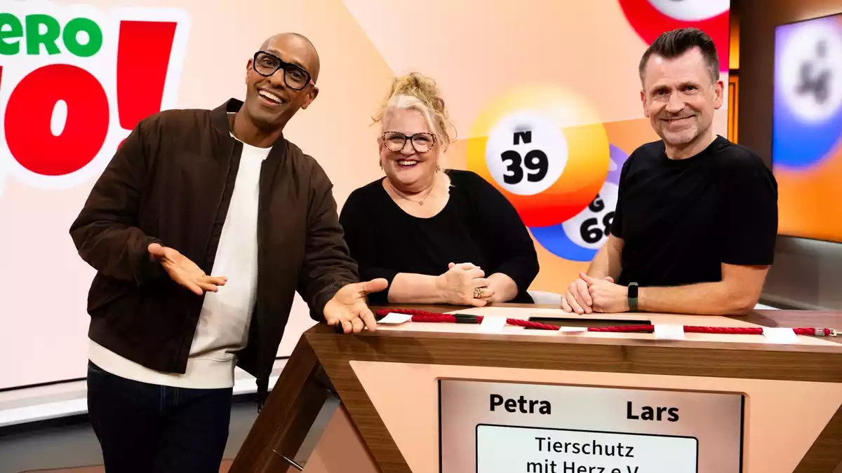 Local Hero Bingo!: erste Ziehung und erste Show / Premiere für Nordrhein-Westfalen - Bild: presseportal.de