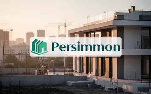 Moderne Wohnbauarchitektur bei Sonnenuntergang als Symbol für Wachstum im Immobiliensektor. - Foto: über boerse-global.de