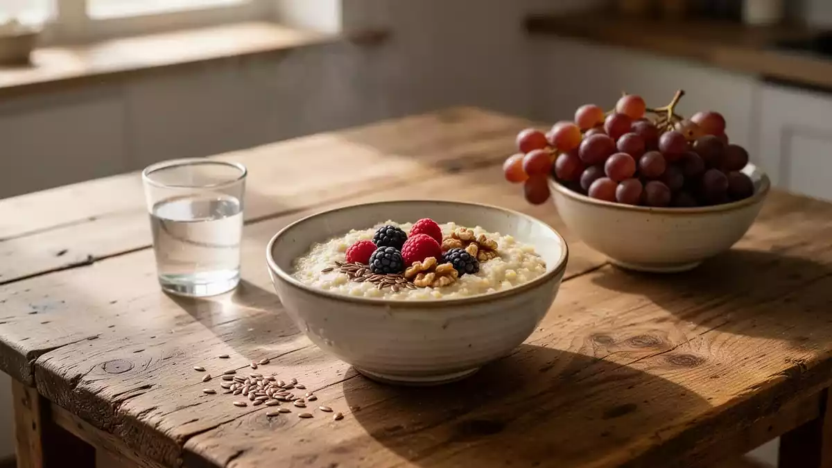Ernährung: Frühstück, Pflanzenstoffe und Ballaststoffe im Fokus