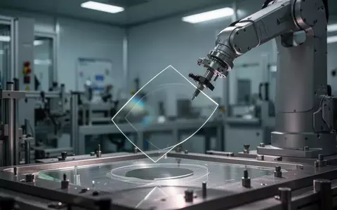 Präzisionsfertigung von optischen Gläsern und Polarisatoren in einer hochmodernen Industrieanlage. - Foto: über boerse-global.de