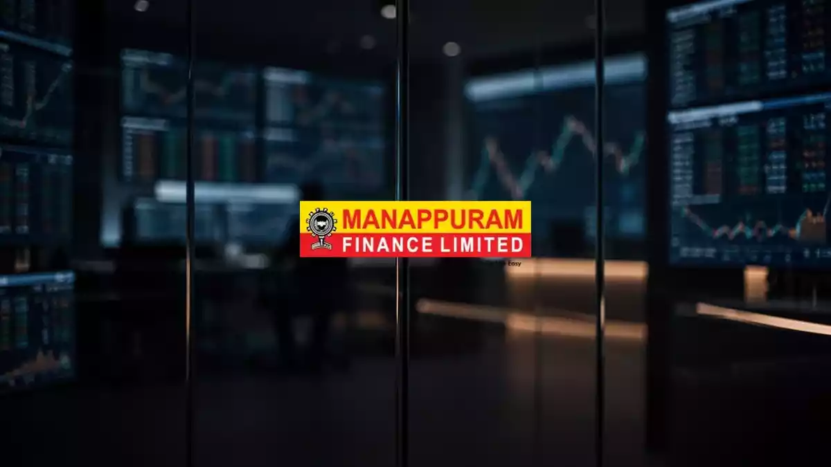 Manappuram-Finance-Aktie fällt 6,3 Prozent im schwachen Marktumfeld