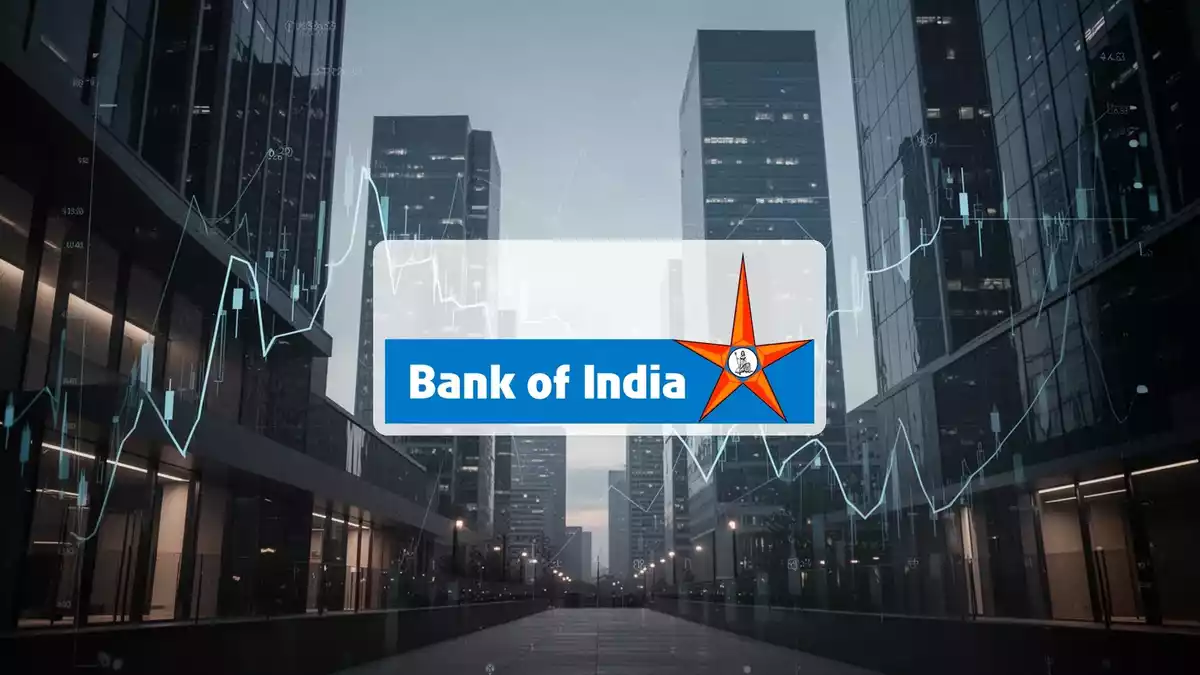 Bank of India verliert 5,5 Prozent und nähert sich dem Jahrestief