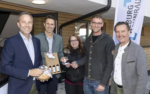 SWB-Projekt Strobl - Fürstenberg 77 - Foto: Salzburg Wohnbau über pressetext.de