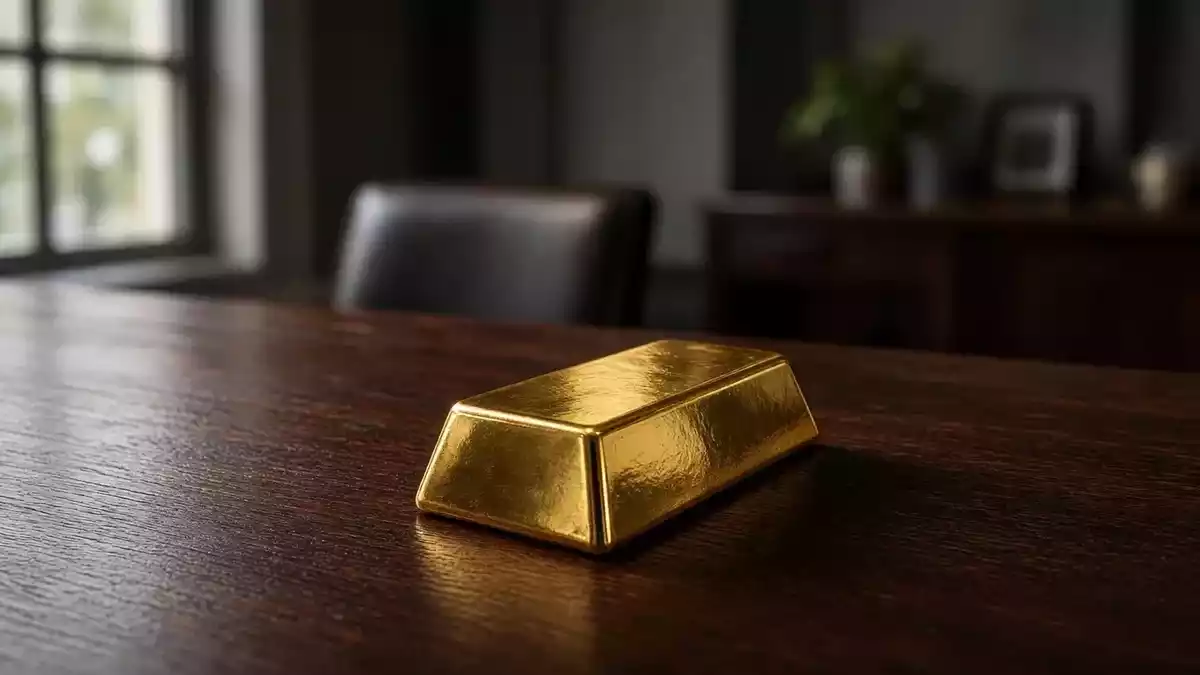 Gold Falls 2.9% to $4,165 as Oil Spike, Fed Rate Fears Lift Yields and Dollar
