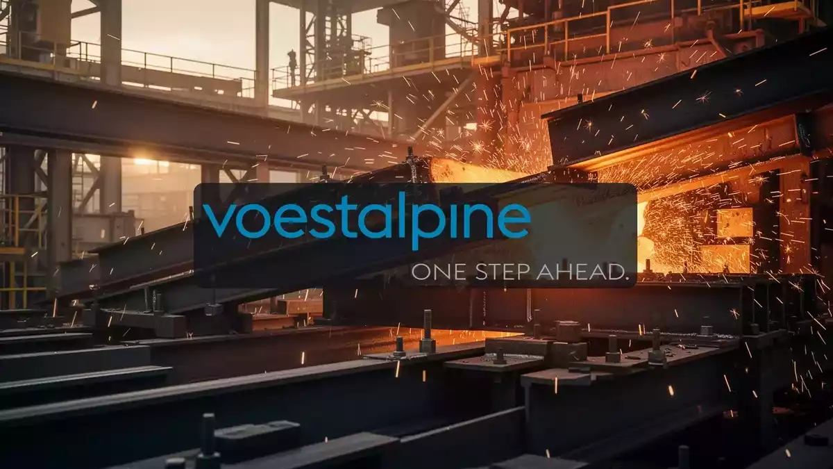 Voestalpine Pushes Green Steel and Rail Growth as Shares Slip 0.8%