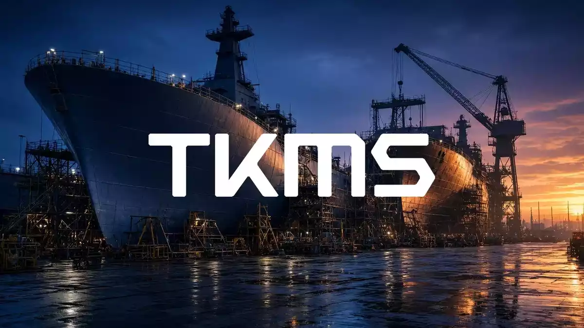 TKMS Stock Lags Record €20.1B Order Book Despite Buy Ratings