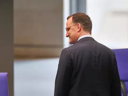 Jens Spahn (Archiv) - Foto: via dts Nachrichtenagentur