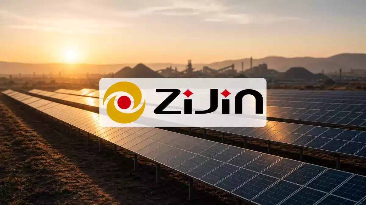 Zijin Mining plant Solar- und Speicheranlagen für zwei Goldminen