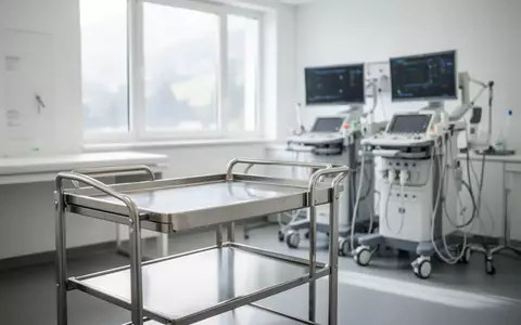 Ein moderner, heller Untersuchungsraum in einer medizinischen Einrichtung mit hochwertigen Diagnosegeräten. - Foto: über boerse-global.de