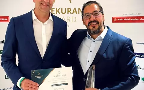 Münchener Verein erhält Assekuranz Award für BestensGesund Premium - Foto: presseportal.de