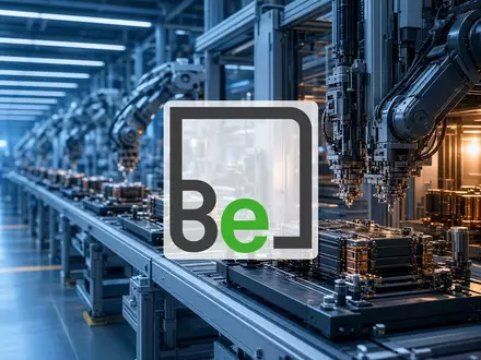 Moderne Industrieanlage mit Fokus auf Energiekomponenten und globale Lieferketten. - Foto: über boerse-global.de