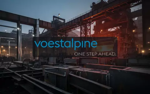 Industrielle Stahlfertigung bei Dämmerung mit Fokus auf metallische Strukturen und atmosphärische Beleuchtung - Foto: über boerse-global.de