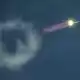 Das Raketensystem «Starship» von SpaceX startet von Starbase in Texas zu einem Testflug - Bild: Eric Gay/AP/dpa