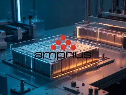 Moderne industrielle Batteriefertigung in einer hochtechnologischen Laborumgebung mit atmosphärischer Beleuchtung. - Foto: über boerse-global.de