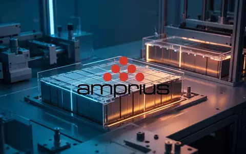 Moderne industrielle Batteriefertigung in einer hochtechnologischen Laborumgebung mit atmosphärischer Beleuchtung. - Foto: über boerse-global.de