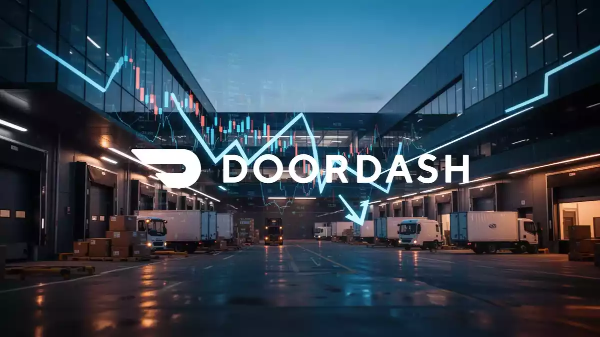DoorDash-Aktie unter Druck: KI-Sorgen und Vergleich belasten