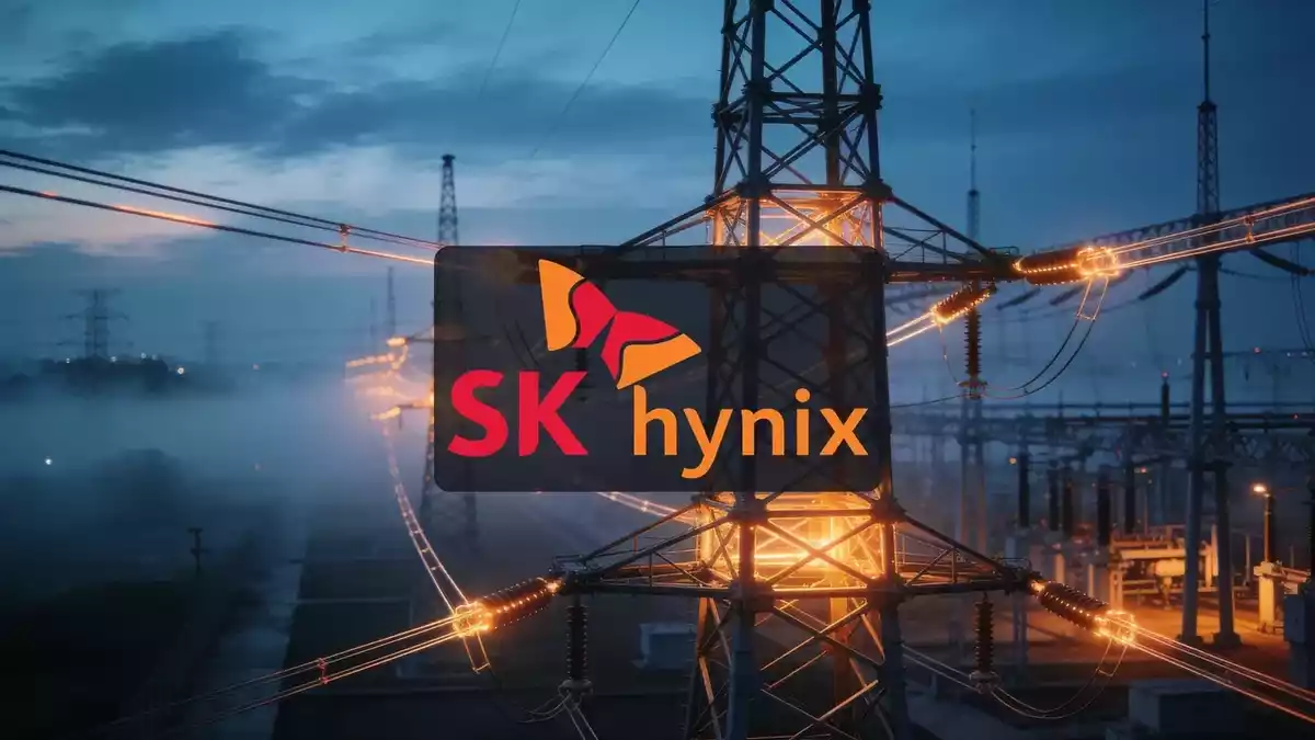 SK Hynix Falls 5.1% on Tech Selloff and Solidigm US Listing Talk
