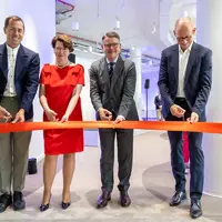 One Campus: Offizielle Einweihung des ersten neuen Gebäudes am Firmensitz von Procter & Gamble in Schwalbach - Foto: presseportal.de