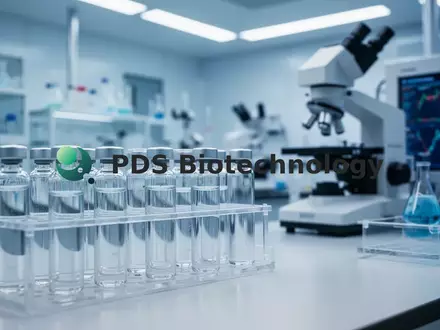 Moderne Laborumgebung mit medizinischen Geräten in kühlem, blauem Licht, die wissenschaftliche Entwicklung symbolisierend. - Foto: über boerse-global.de