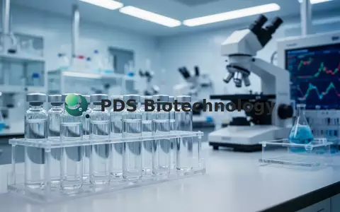 Moderne Laborumgebung mit medizinischen Geräten in kühlem, blauem Licht, die wissenschaftliche Entwicklung symbolisierend. - Foto: über boerse-global.de