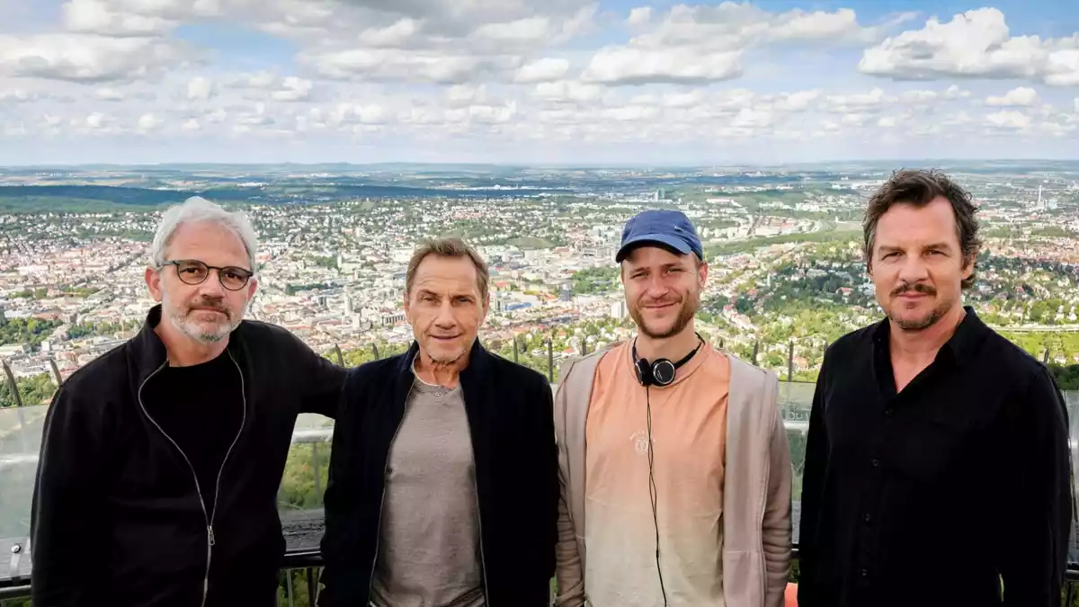 Tatort - Mord im Turm: Adrian Goiginger dreht Tatort aus Stuttgart / Fernsehturm wird zum Schauplatz der Ermittlungen von Thorsten Lannert und Sebastian Bootz - Bild: presseportal.de