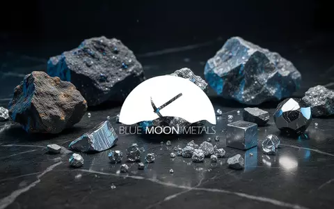 Abstraktes Arrangement aus metallischen Erzen und Rohstoffen in einer professionellen industriellen Umgebung - Foto: über boerse-global.de