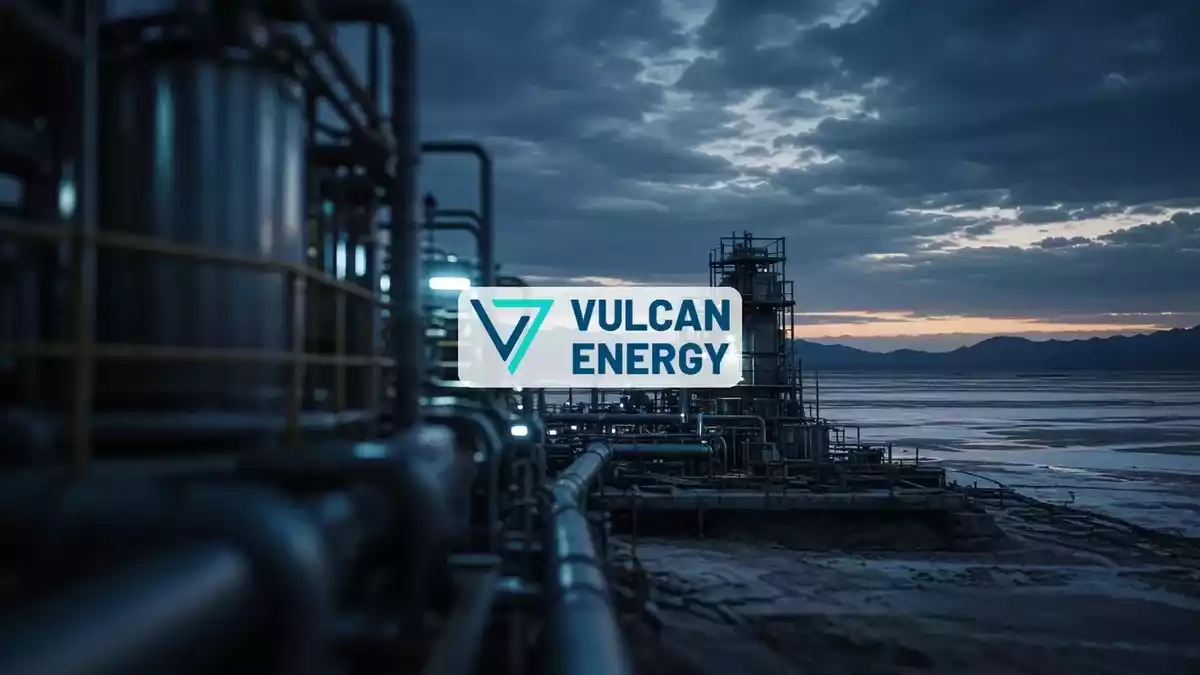 Vulcan Energy Falls 4.6% as Lithium Slips; VULSORB Output Begins