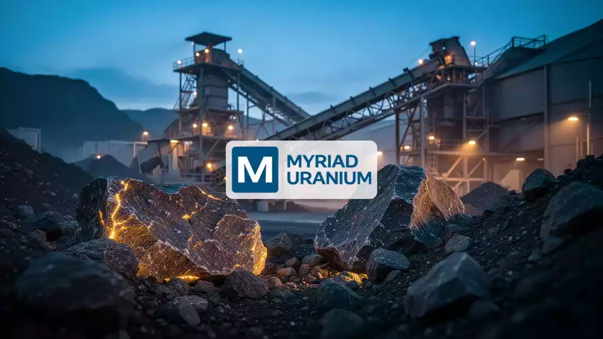 Myriad Uranium: Ablationstests bündeln Uran in kleinerer Materialmenge