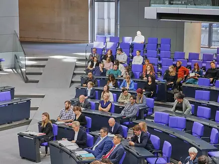 Linke-Bundestagsfraktion (Archiv) - Foto: via dts Nachrichtenagentur