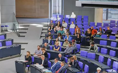 Linke-Bundestagsfraktion (Archiv) - Foto: via dts Nachrichtenagentur