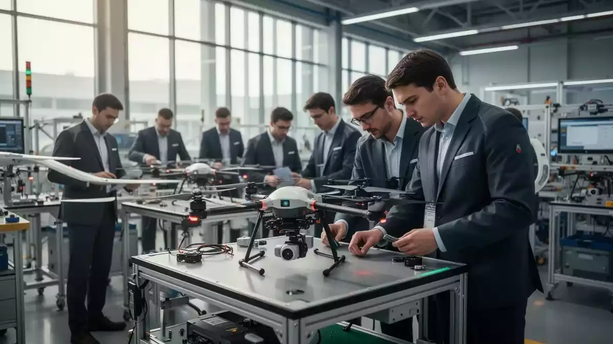 Volatus Aerospace Balances Defence Drone Contracts With Heavy-Lift Hurdles