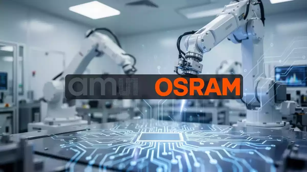 ams-OSRAM Falls 3.3% as Meta Connect Disappoints; 2027 Cash Flow in Focus