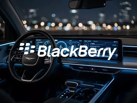 Modernes, digitales Fahrzeug-Cockpit mit hochwertiger Beleuchtung und innovativer Technologie im nächtlichen Stadtbild. - Foto: über boerse-global.de