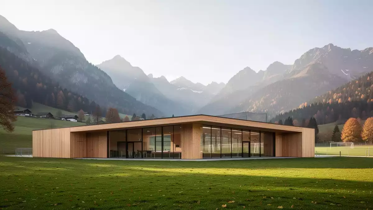 Haus des Sports in Eben bündelt Padel, Fitness, Yoga und Golftraining