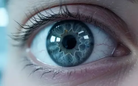 Nahaufnahme eines menschlichen Auges in einer klinischen Umgebung, die die komplexe Struktur der Iris und Netzhaut darstellt. - Foto: über boerse-global.de