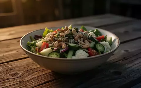 Symbolbild: Schüssel mit frischem Salat - Foto: über boerse-global.de