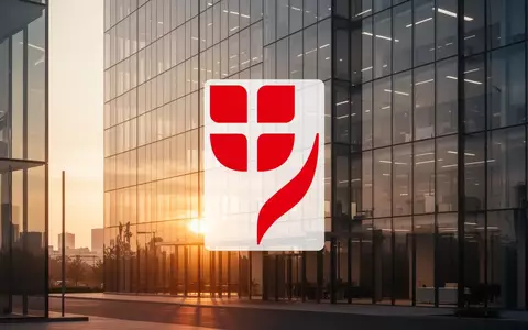 Abstrakte Darstellung eines modernen Bürogebäudes in der Abenddämmerung als Symbol für den Versicherungssektor. - Foto: über boerse-global.de