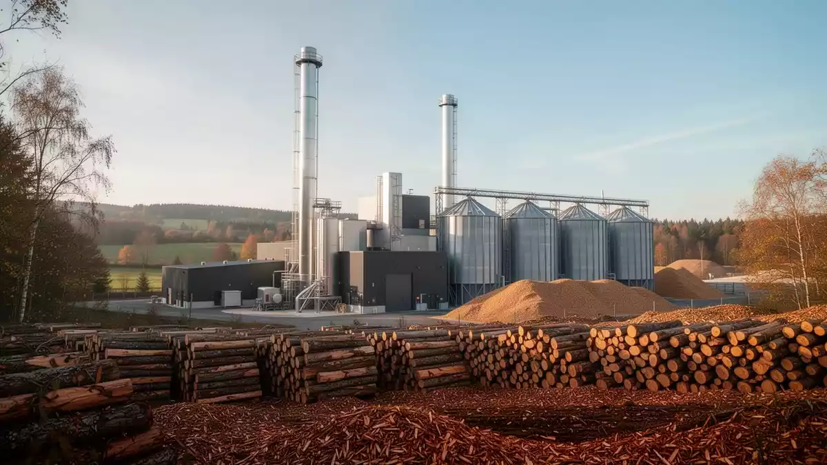 Hagen spart Heizenergie, Premstätten baut Biomassewärmenetz
