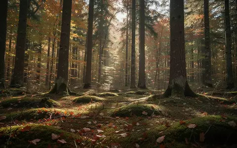 Ein Waldweg im dichten Laubwald bei gedimmtem Tageslicht, der die Umgebung für strukturierte Suchmaßnahmen symbolisiert. - Foto: über boerse-global.de
