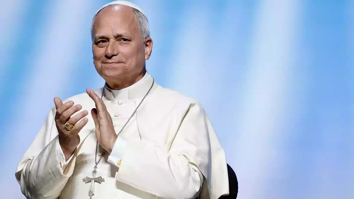 Papst Leo XIV. will auch nach Deutschland kommen. - Bild: Benoit Tessier/Reuters Pool via AP/dpa