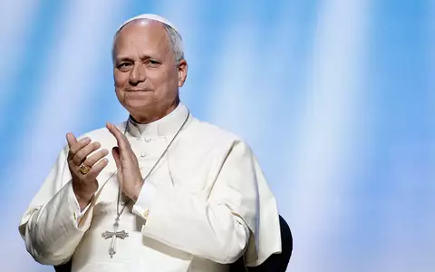 Papst Leo XIV. will auch nach Deutschland kommen. - Foto: Benoit Tessier/Reuters Pool via AP/dpa
