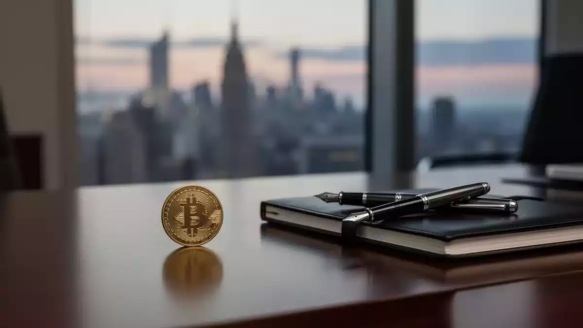 Bitcoin gibt nach Trumps Iran-Absage nach, Treasury-Käufe laufen weiter