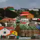 Seit Jahrzehnten streiten sich Argentinien und Großbritannien um die Falklandinseln mit ihrem Hauptort Stanley. (Archivbild) - Bild: Falkland Islands Government/PA Media/dpa