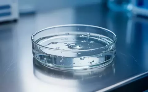 Ein steriler Labortisch mit einer Glasschale in einer klinischen Forschungsumgebung. - Foto: über boerse-global.de