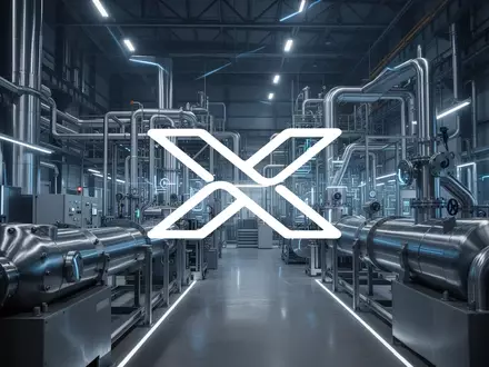 Moderne Industrieanlage zur nachhaltigen Metallverarbeitung in einer atmosphärischen, technologischen Umgebung. - Foto: über boerse-global.de