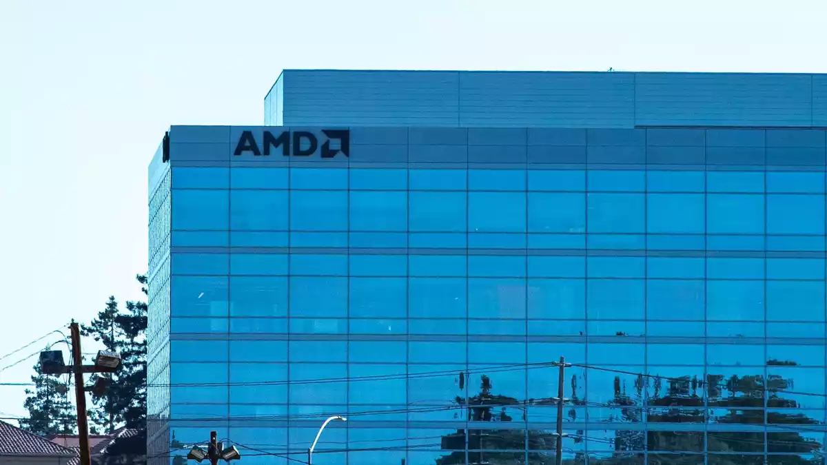 AMD hofft auf mehr Geschäft mit Chips für Künstliche Intelligenz. (Archivbild)  - Bild: Andrej Sokolow/dpa