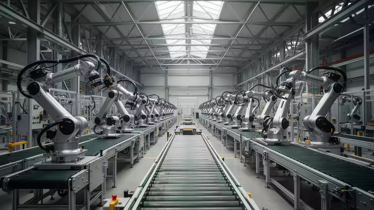 Industrieroboter in Deutschland: Installationen sanken 2025 um acht Prozent