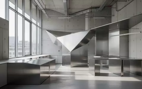 Ein minimalistisch gestalteter, moderner Arbeitsraum mit klaren Linien und natürlichem Licht, ohne Personen oder Technik. - Foto: über boerse-global.de