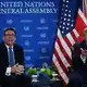 Auch Donald Trump scheint überzeugt von Andy Burnham. (Archivbild) - Bild: Julia Demaree Nikhinson/AP/dpa
